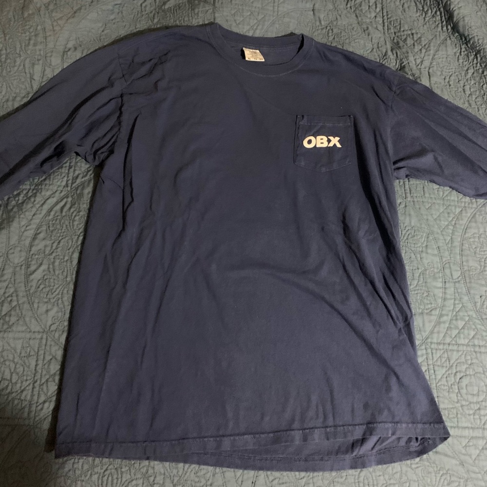 Outer banks OBX Barstool Long sleeve Shirt
